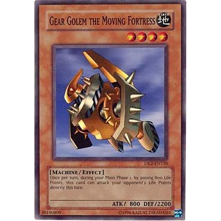 Image for Gear Golem the Moving Fortress (DR2-EN130) (DR2) - YuGiOh