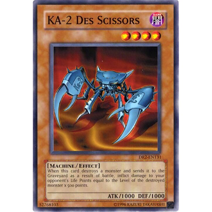 Image for KA-2 Des Scissors (DR2-EN131) (DR2) - YuGiOh