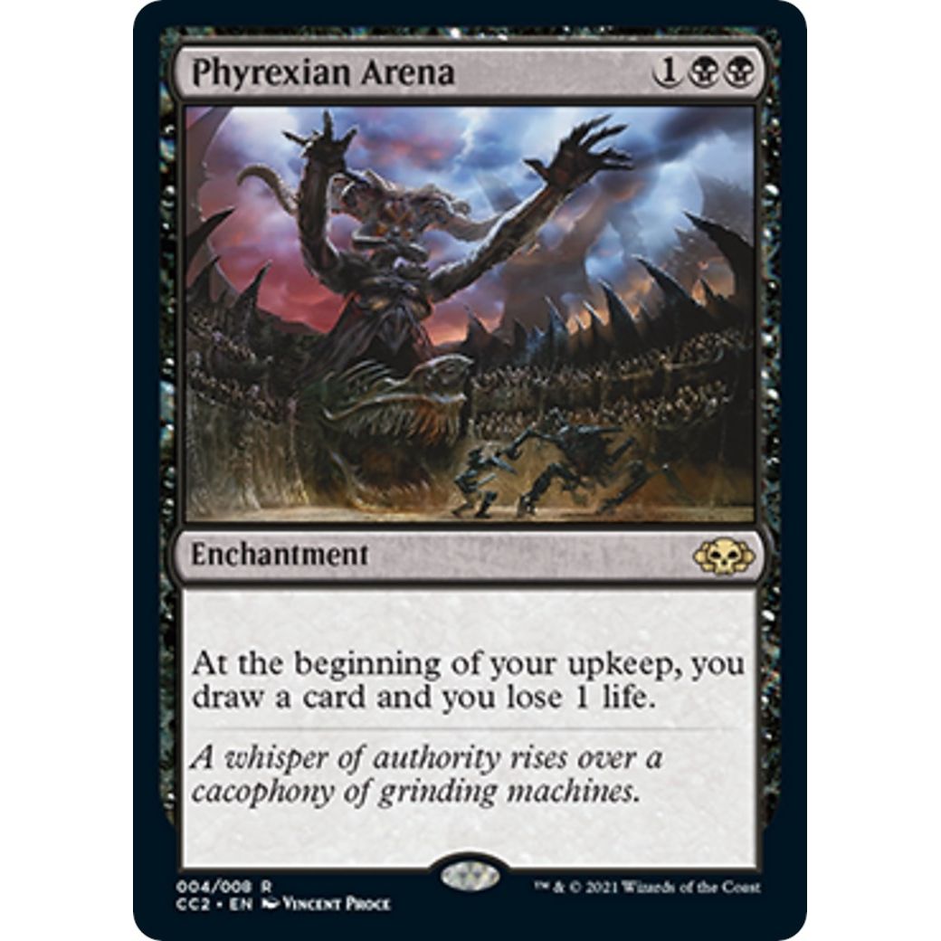 Image for Phyrexian Arena (4) (CC2) - Magic: The Gathering