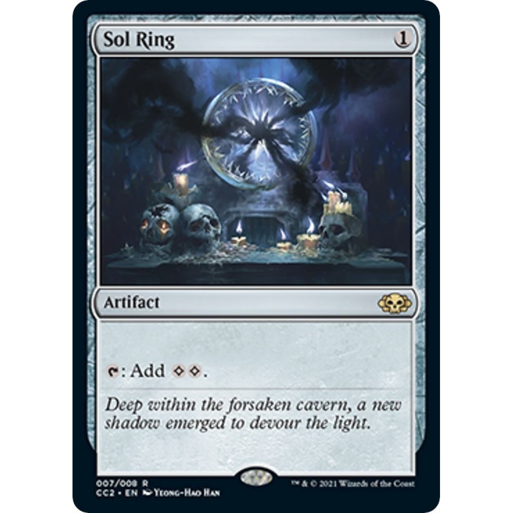 Image for Sol Ring (7) (CC2) - Magic: The Gathering