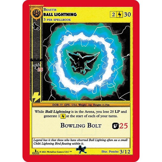 Image for Ball Lightning (3) (CNFE-TD) - MetaZoo