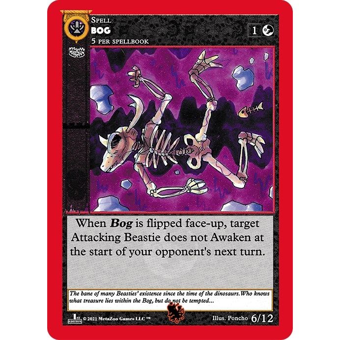 Image for Bog (6) (CNFE-TD) - MetaZoo