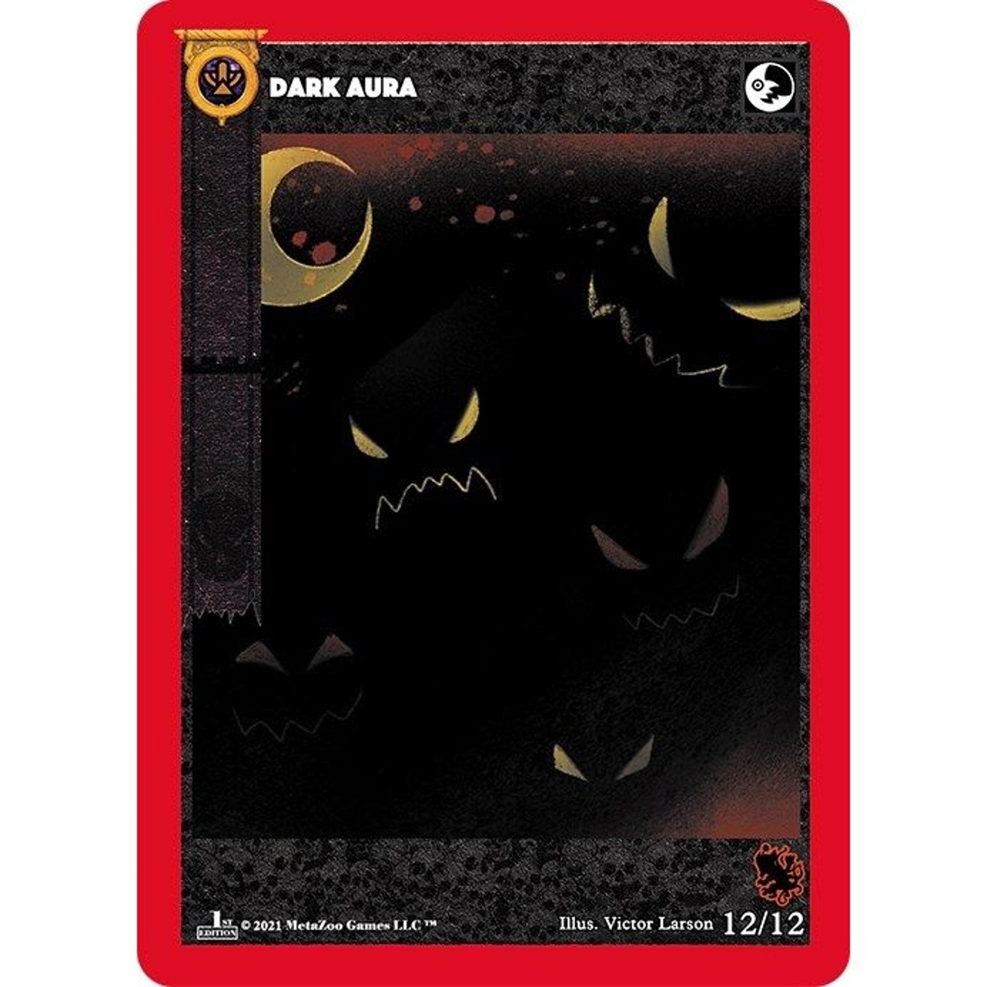 Image for Dark Aura (12) (CNFE-TD) - MetaZoo