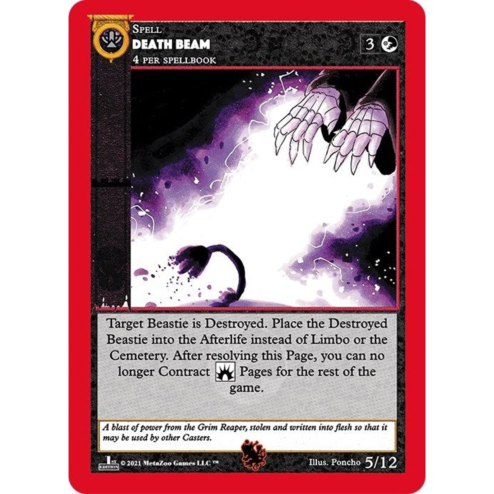 Image for Death Beam (5) (CNFE-TD) - MetaZoo