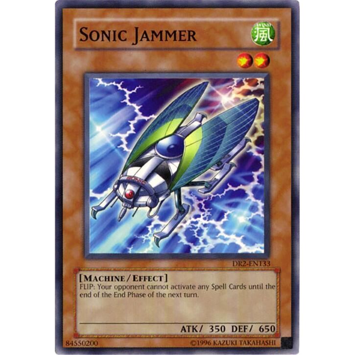 Image for Sonic Jammer (DR2-EN133) (DR2) - YuGiOh