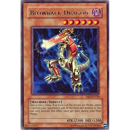 Image for Blowback Dragon (DR2-EN134) (DR2) - YuGiOh