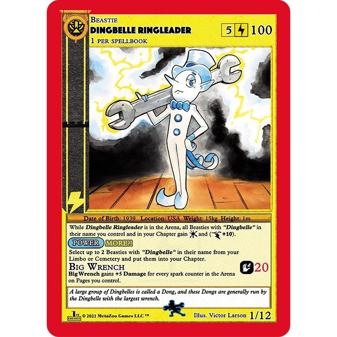 Image for Dingbelle Ringleader (1) (CNFE-TD) - MetaZoo