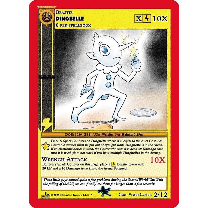 Image for Dingbelle (2) (CNFE-TD) - MetaZoo
