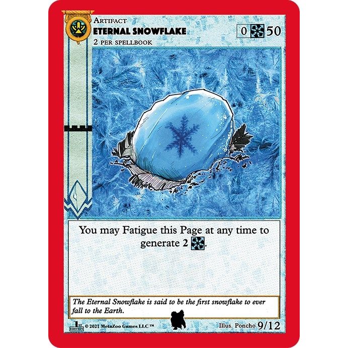 Image for Eternal Snowflake (9) (CNFE-TD) - MetaZoo