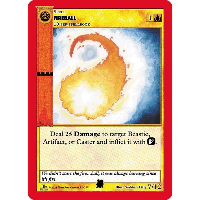 Image for Fireball (7) (CNFE-TD) - MetaZoo