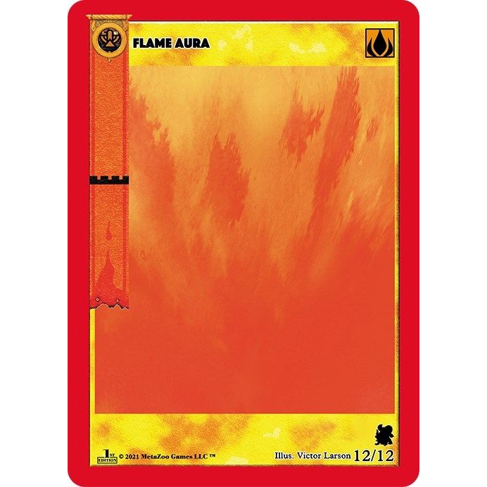 Image for Flame Aura (12) (CNFE-TD) - MetaZoo