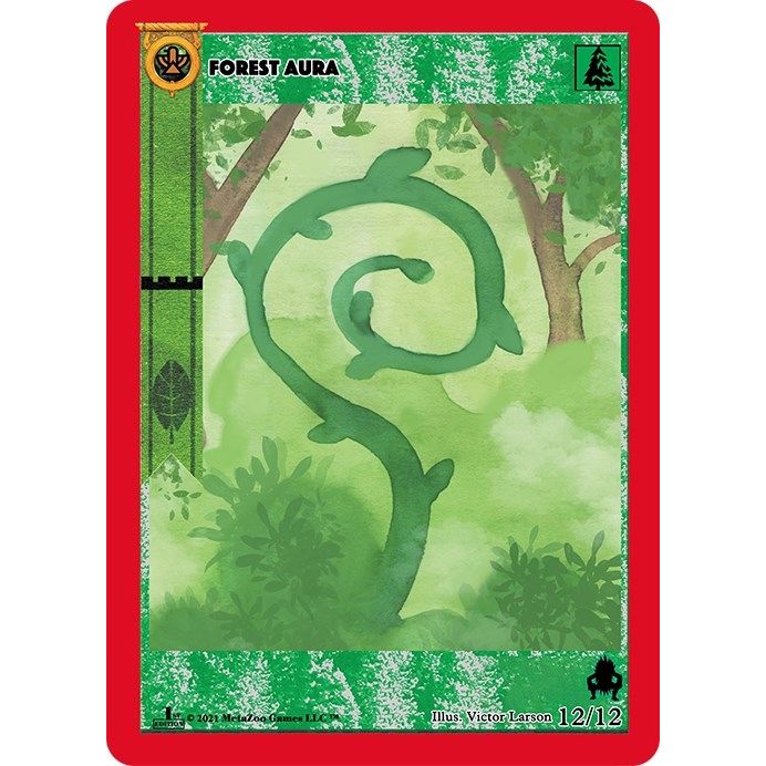 Image for Forest Aura (12) (CNFE-TD) - MetaZoo