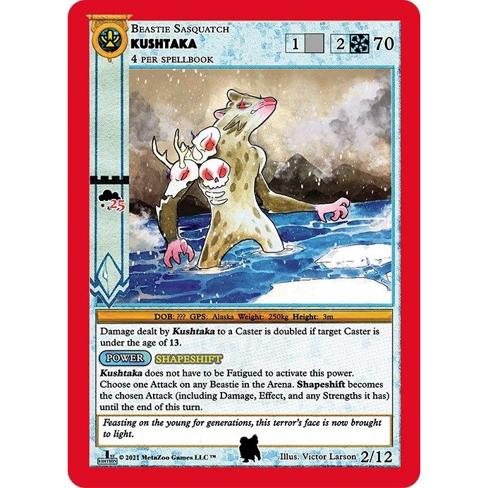 Image for Kushtaka (2) (CNFE-TD) - MetaZoo