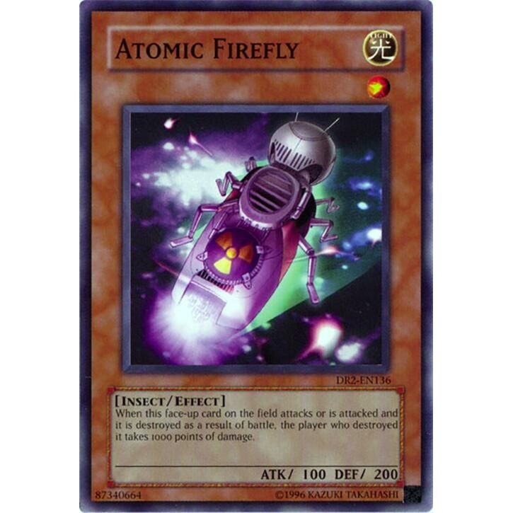 Image for Atomic Firefly (DR2-EN136) (DR2) - YuGiOh