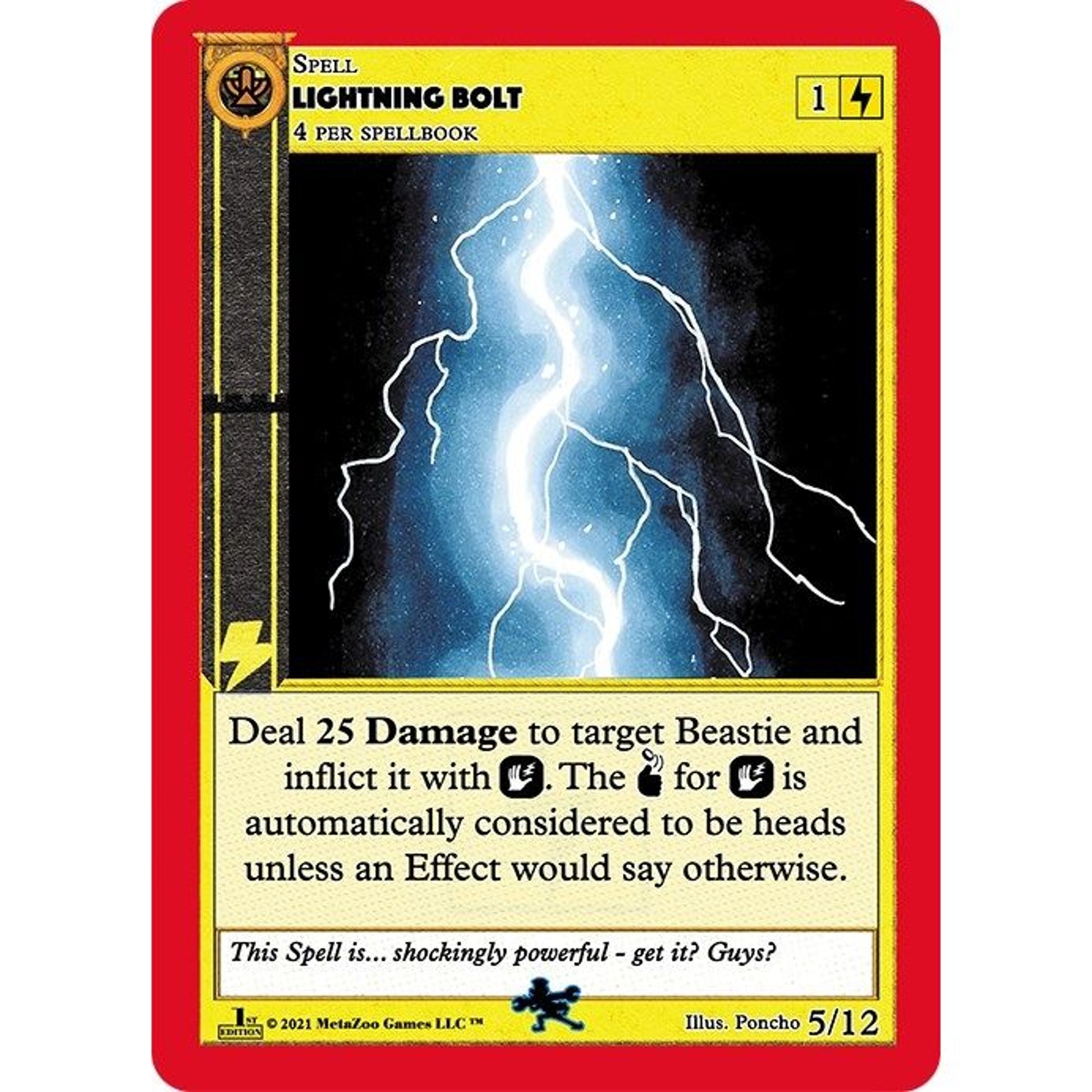 Image for Lightning Bolt (5) (CNFE-TD) - MetaZoo