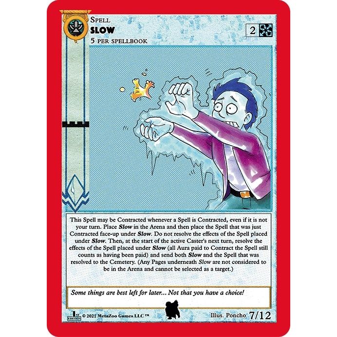 Image for Slow (7) (CNFE-TD) - MetaZoo