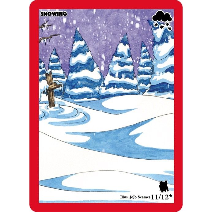 Image for Snowing (11) (CNFE-TD) - MetaZoo