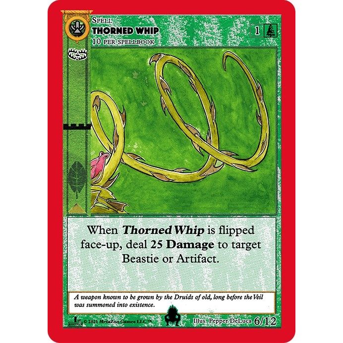 Image for Thorned Whip (6) (CNFE-TD) - MetaZoo