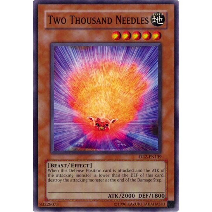 Image for Two Thousand Needles (DR2-EN139) (DR2) - YuGiOh