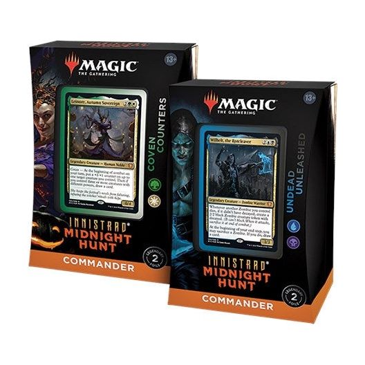 Image for Innistrad: Midnight Hunt - Commander Decks [Set of 2] - Magic: The Gathering