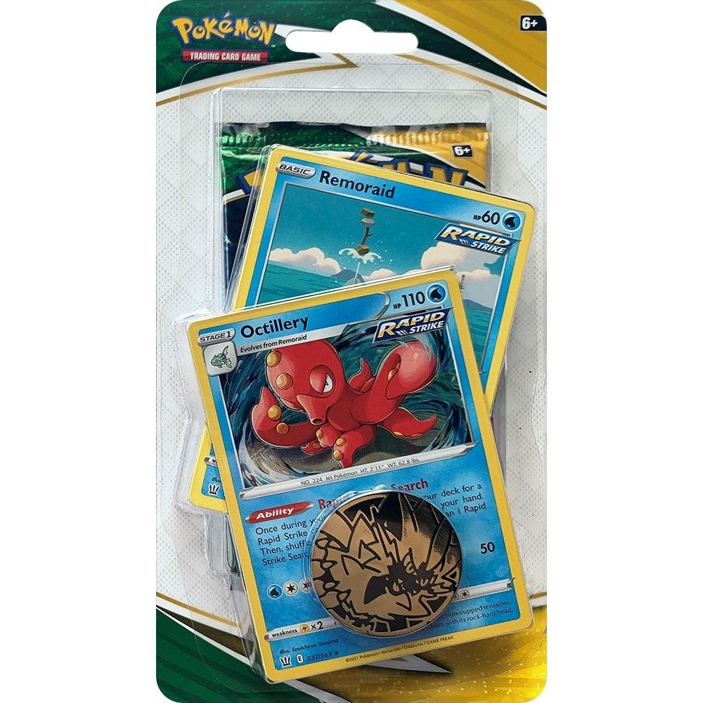 Image for Evolving Skies Single Pack Blister [Octillery] - Pokemon