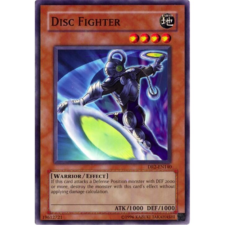 Image for Disc Fighter (DR2-EN140) (DR2) - YuGiOh