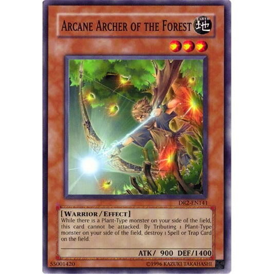 Image for Arcane Archer of the Forest (DR2-EN141) (DR2) - YuGiOh
