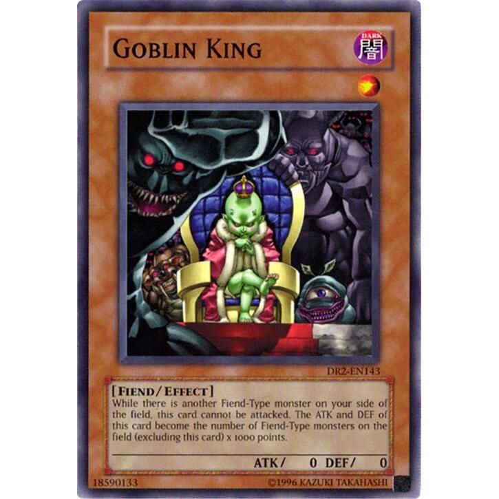 Image for Goblin King (DR2-EN143) (DR2) - YuGiOh