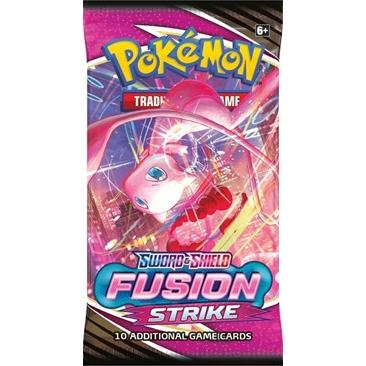 Fusion Strike Booster Pack Pokemon