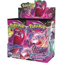 Fusion Strike Booster Box Pokemon