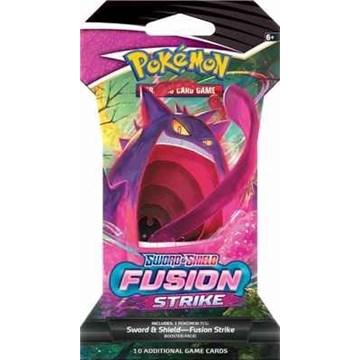 Fusion Strike Sleeved Booster Pack Pokemon