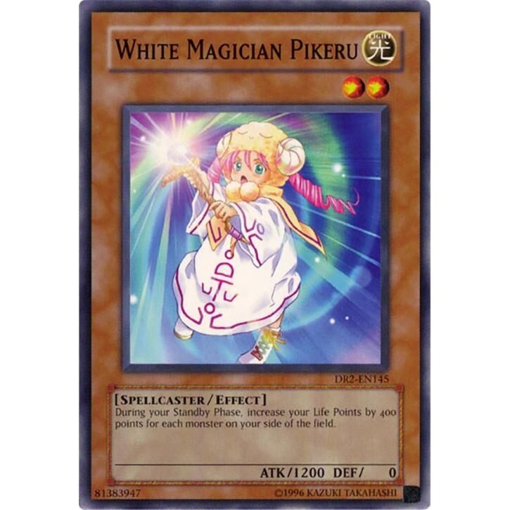Image for White Magician Pikeru (DR2-EN145) (DR2) - YuGiOh