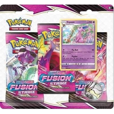 Image for Fusion Strike 3 Pack Blister [Espeon] - Pokemon