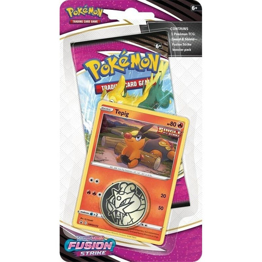 Image for Fusion Strike Single Pack Blister [Tepig] - Pokemon