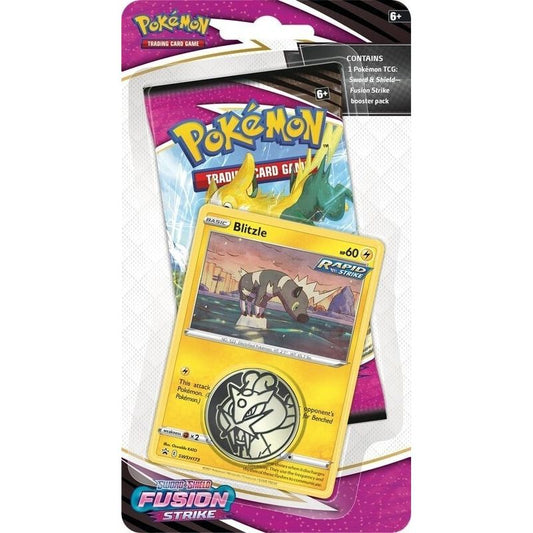 Image for Fusion Strike Single Pack Blister [Blitzle] - Pokemon