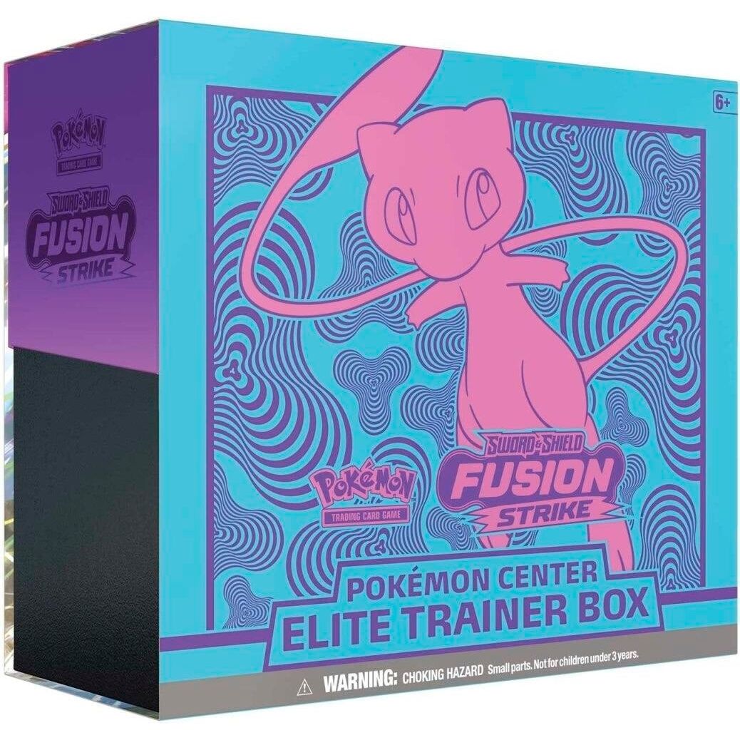 Image for Fusion Strike Pokemon Center Elite Trainer Box (Exclusive) - Pokemon