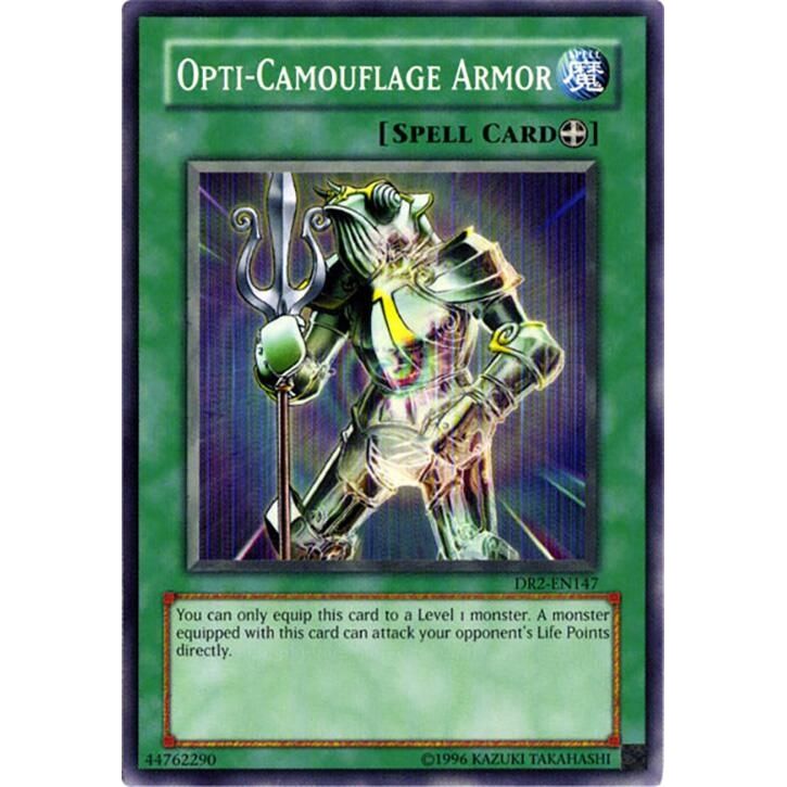 Image for Opti-Camouflage Armor (DR2-EN147) (DR2) - YuGiOh