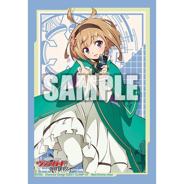 Image for Bushiroad Sleeve Collection Mini Vol.534: Cardfight!! Vanguard overDress - Kondo Yuyu (70-Pack) - Card Sleeves