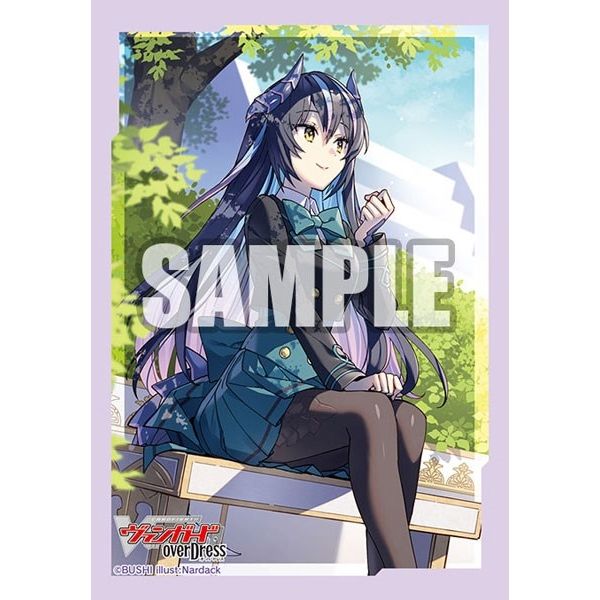 Image for Bushiroad Sleeve Collection Mini Vol.536: Cardfight!! Vanguard overDress - Earnescorrect Leader Clarissa (70-Pack) - Card Sleeves