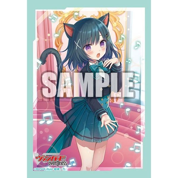 Image for Bushiroad Sleeve Collection Mini Vol.538: Cardfight!! Vanguard overDress - Heartfelt Song, Loronerol (70-Pack) - Card Sleeves