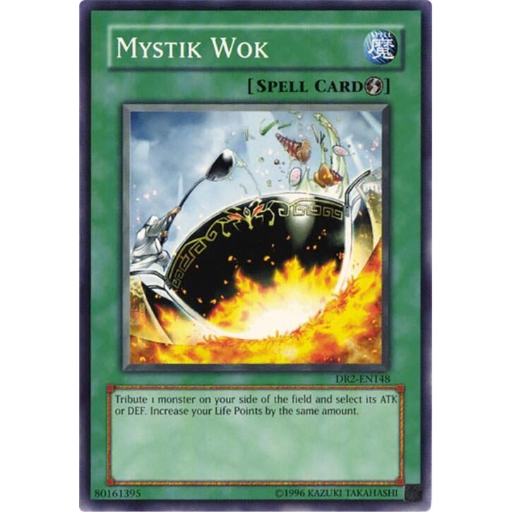 Image for Mystik Wok (DR2-EN148) (DR2) - YuGiOh