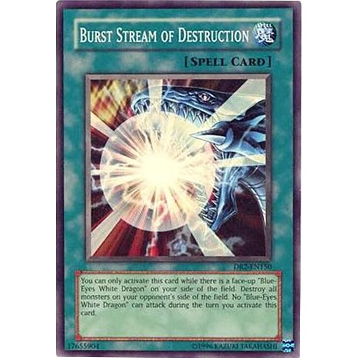 Image for Burst Stream of Destruction (DR2-EN150) (DR2) - YuGiOh