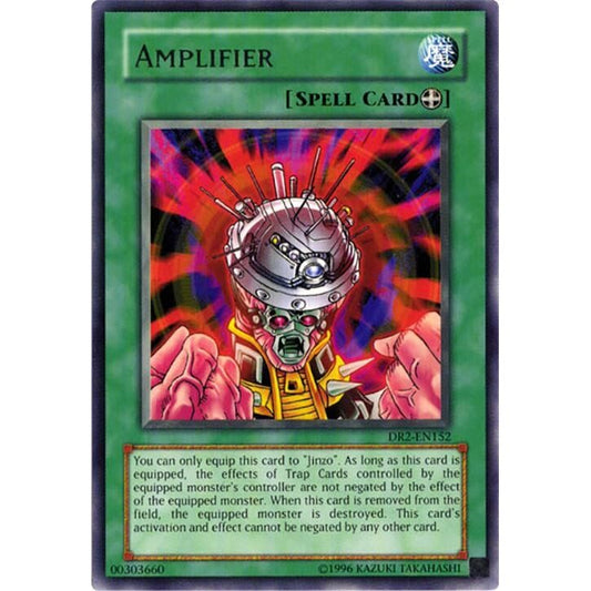 Image for Amplifier (DR2-EN152) (DR2) - YuGiOh