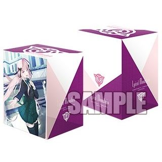 Image for Bushiroad Deck Holder Collection V3 Vol.72: Cardfight Vanguard overDress - Evening Dark Moon Rondo Fetly Rosa - Deck Boxes