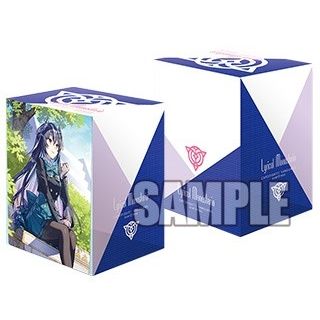 Image for Bushiroad Deck Holder Collection V3 Vol.68: Cardfight Vanguard overDress - Earnescorrect Leader Clarissa - Deck Boxes