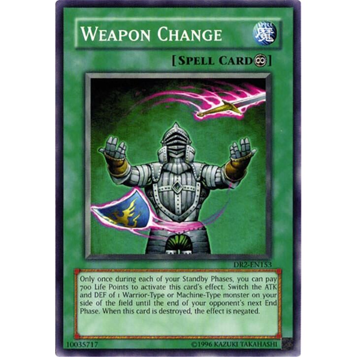 Image for Weapon Change (DR2-EN153) (DR2) - YuGiOh