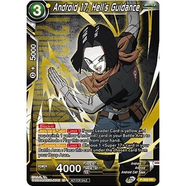 Image for Android 17, Hell's Guidance (Championship Pack 2021 Vol.3) (Winner Gold Stamped) (P-358) (PR) - Dragon Ball Super: Masters