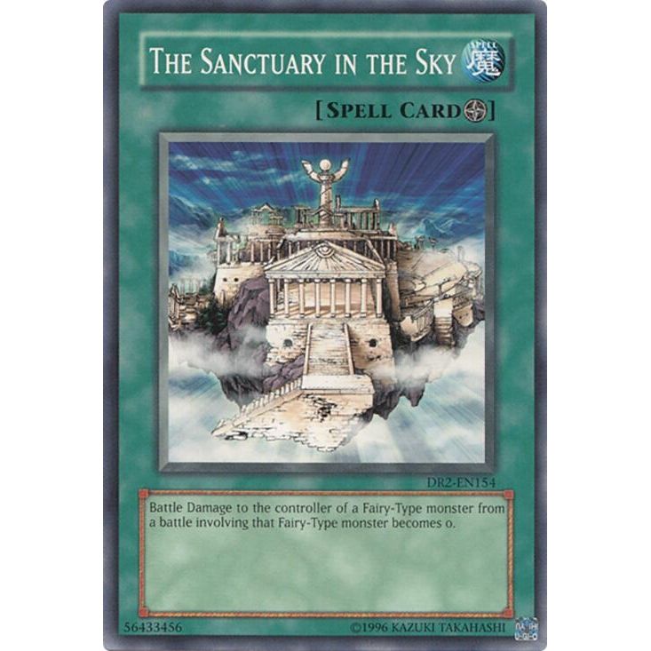 Image for The Sanctuary in the Sky (DR2-EN154) (DR2) - YuGiOh