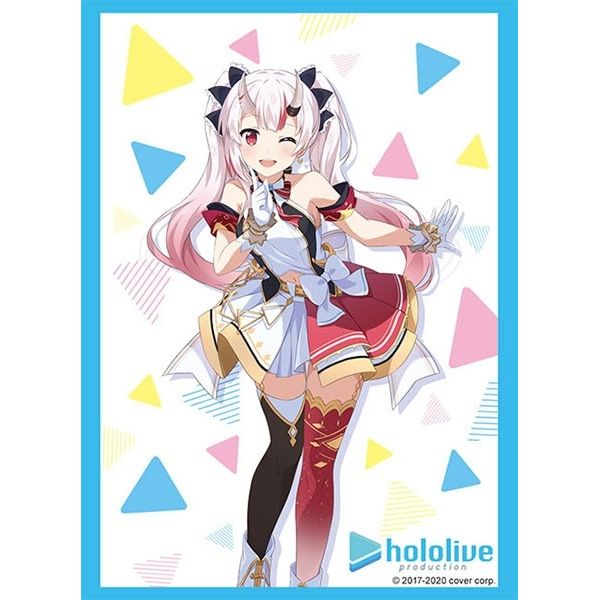 Image for Bushiroad Sleeve Collection HG Vol.2950: Hololive Production - Nakiri Ayame Hololive 1st fes. "Nonstop Story" (75-Pack) - Card Sleeves