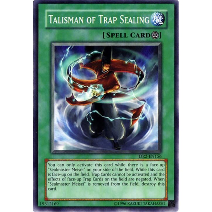 Image for Talisman of Trap Sealing (DR2-EN156) (DR2) - YuGiOh